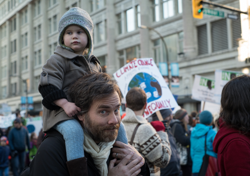 Illustration for article titled Canada Knows How to Party While Protesting Climate Change Inaction